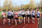 Mens Under-17s Young Athletes 5k, 2026 Northern Mens 12 and Womens 6 Stage Road Relays and Young Athletes 5k, Sheepmount Stadium, Carlisle. Photo: David T. Hewitson/Sports for All Pics
